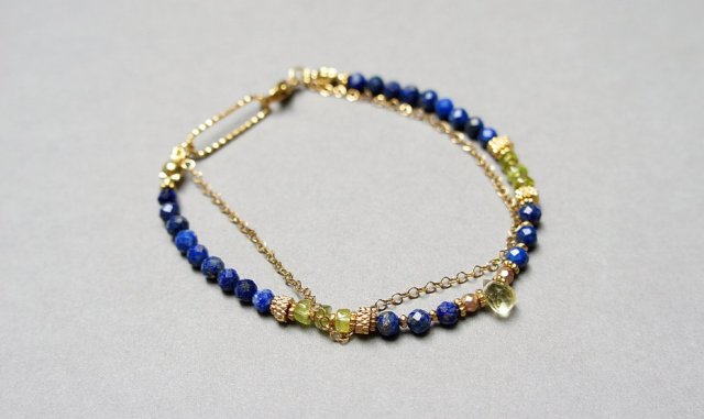 Lapis lazuli vol. 16 /07.07.25/ bransoletka - Szlachetna kolekcja