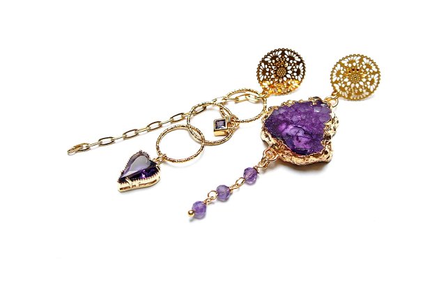 Alloys Collection /Odd/ - Variations vol. 21 - kolczyki