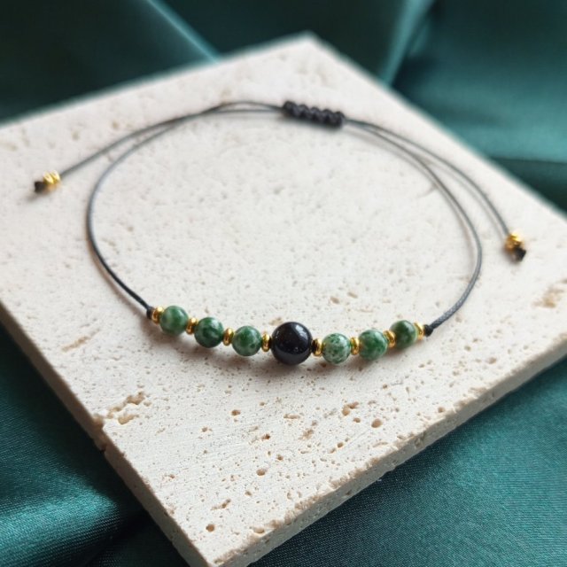 "Roxi" - bransoletka z naturalnymi kamieniami.