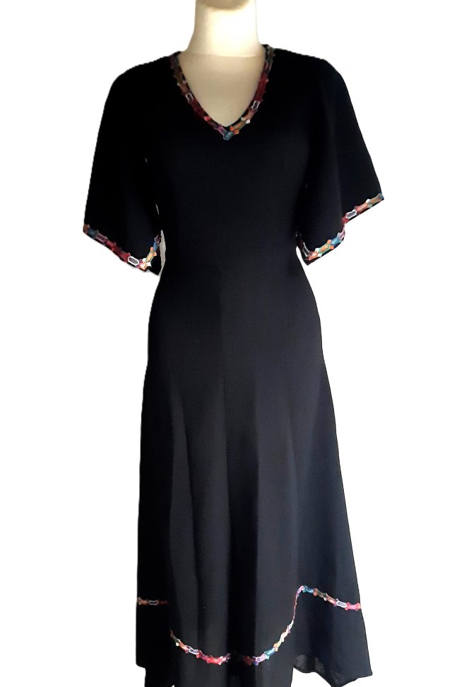 Betty Barclay maxi lata 70-te