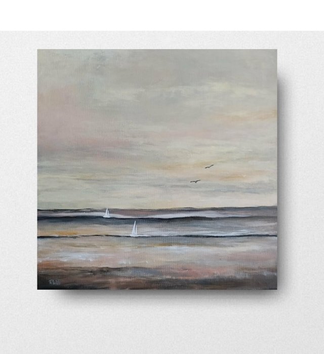 Morze  - obraz akrylowy