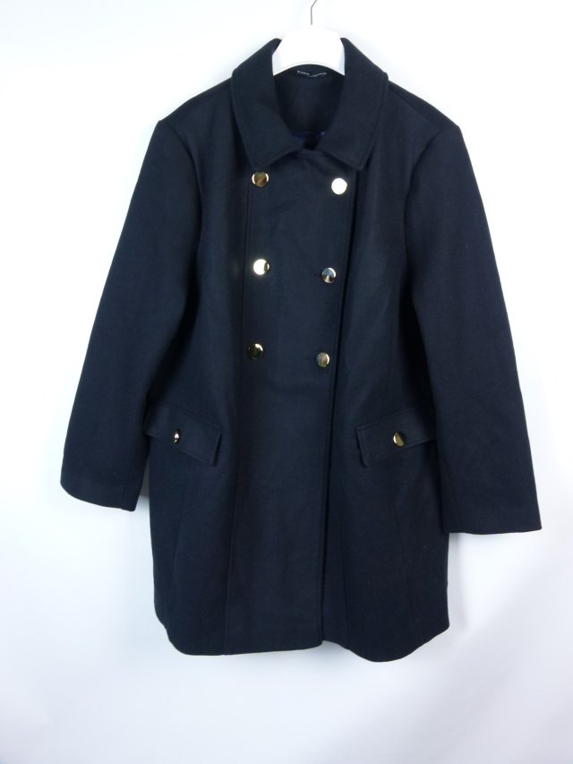 Yours flauszowy płaszczyk 50 / 52