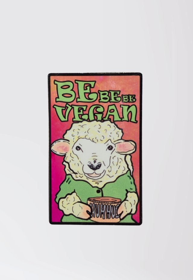 Magnes na lodówkę Owca Hummus - Be Vegan