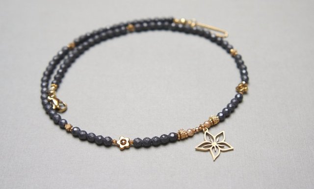 Hematyt graphite /choker/ 03.03.25 - Szlachetna kolekcja