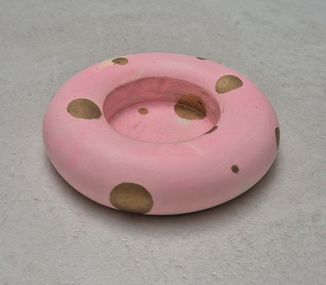 Świecznik na tealight - OPONKA