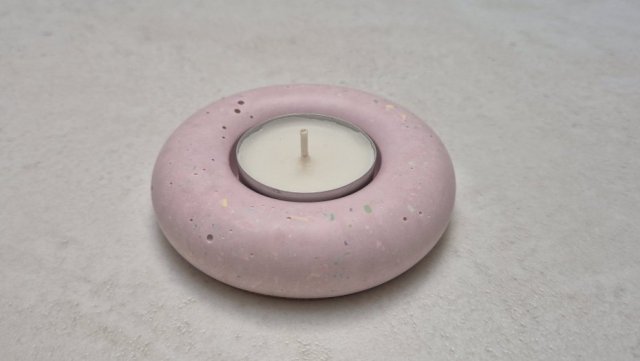 Świecznik na tealight - OPONKA