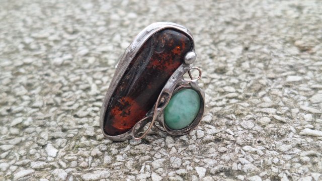 Big - pierścionek regulowany