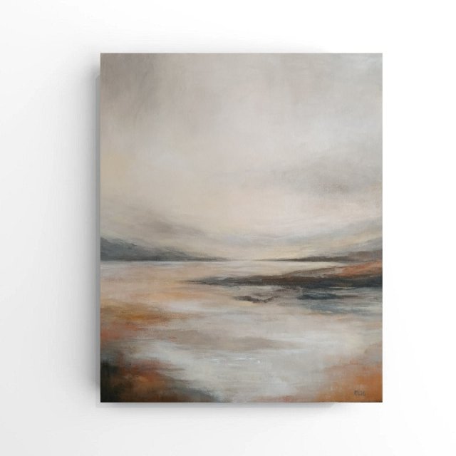 Pejzaż  - obraz akrylowy