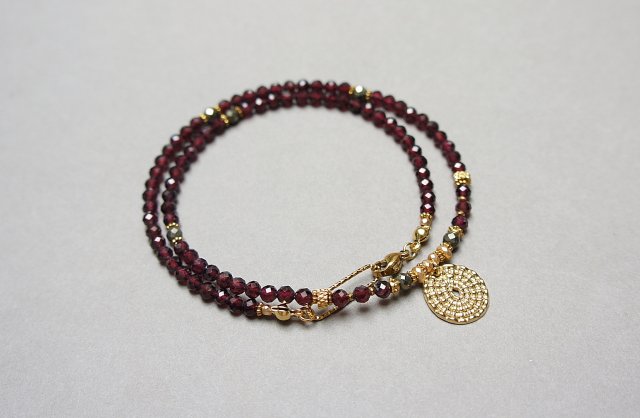 Granaty choker vol. 19 /19.02.26/- Szlachetna kolekcja