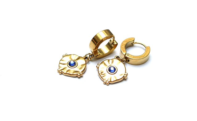 Alloys Collection Coins /Sapphire/ vol. 2 - kolczyki