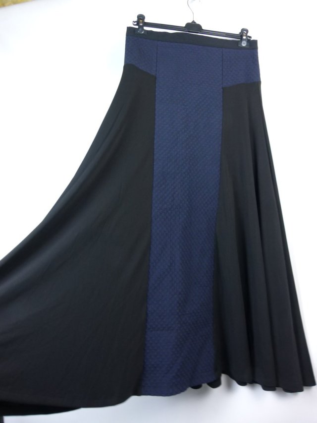 DKNY spódnica maxi z jedwabiem 8 / 44
