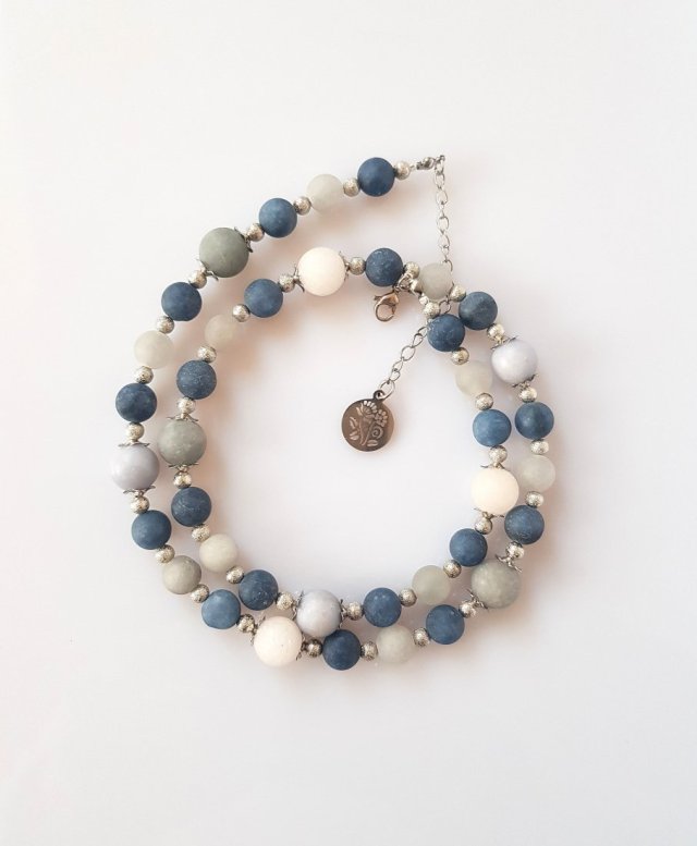 Naszyjnik Kolory Zimy