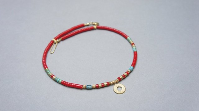 Koral red vol. 11 /11.02.26/ choker - Szlachetna kolekcja