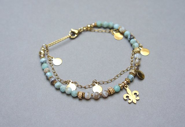 Larimar /bransoletka/ 09.02.26 - Szlachetna kolekcja