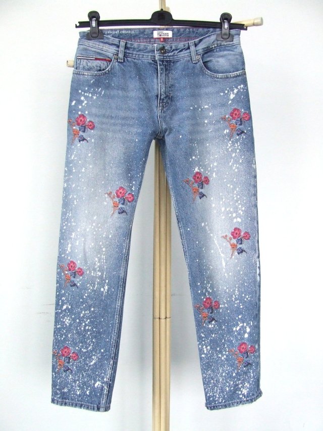 klasyczne damskie jeansy Tommy Hilfiger 25/32