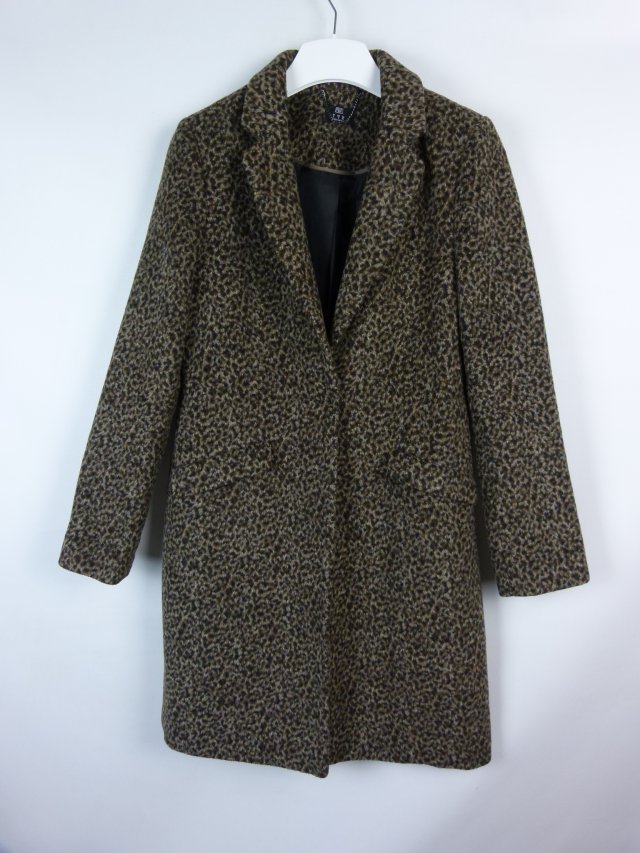 F&F przejściowy płaszczyk panterka 8 / 36