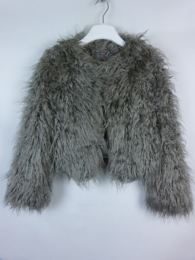 Love Label lekka kurtka z długim włosem 14 / 40