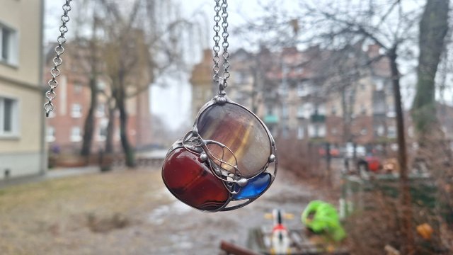 Różne rzeczy - wisiorek