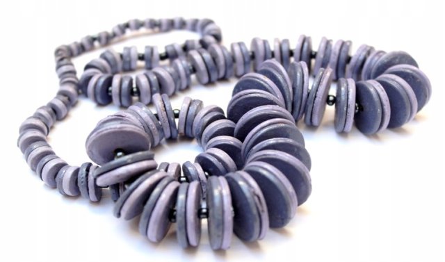 niebanalne lawendowe wrzosowe pastylki korale