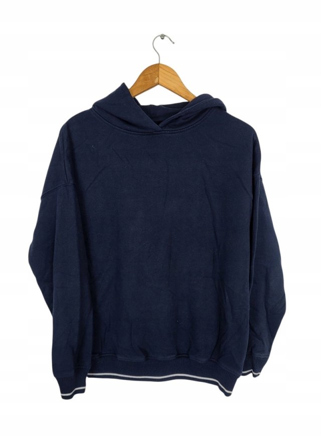 PIOMBO bluza granatowa luźna bawełniana 38 M