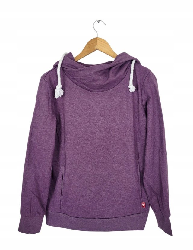 CRANE bluza damska z kapturem kangurka 44/46 XXL/3XL