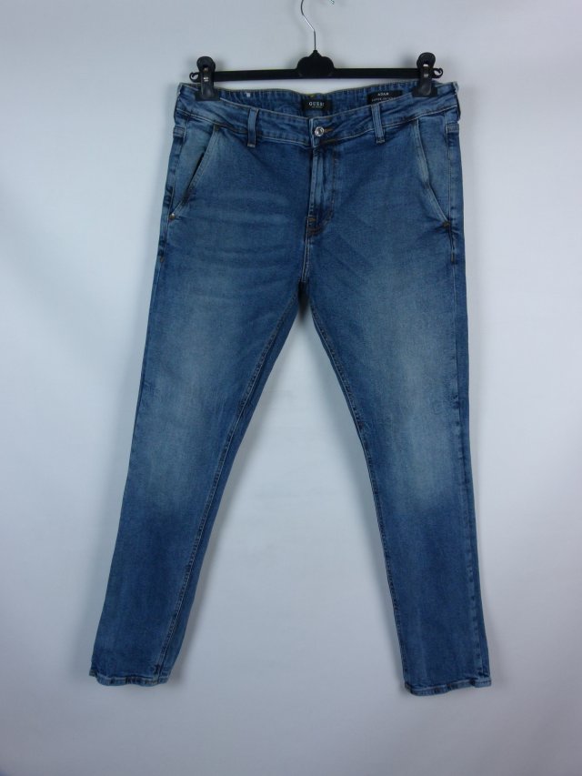 Guess Adam super skinny męskie spodnie jeans / 36