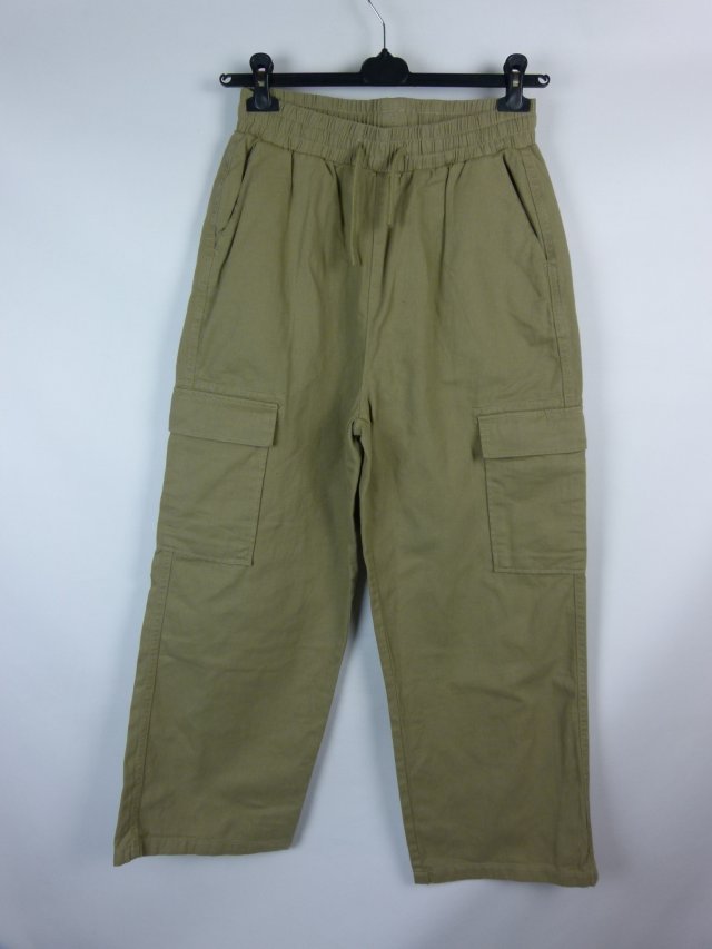 Collusion cargo proste spodnie bojówki bawełna 10 / 38
