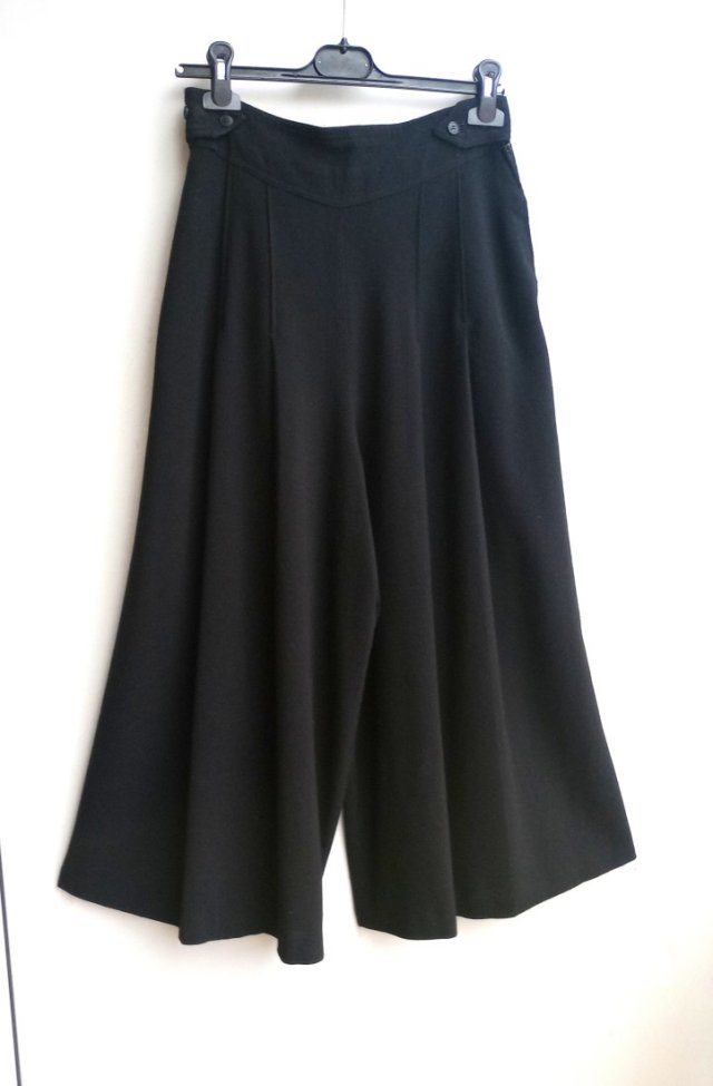 Kuloty vintage wełna