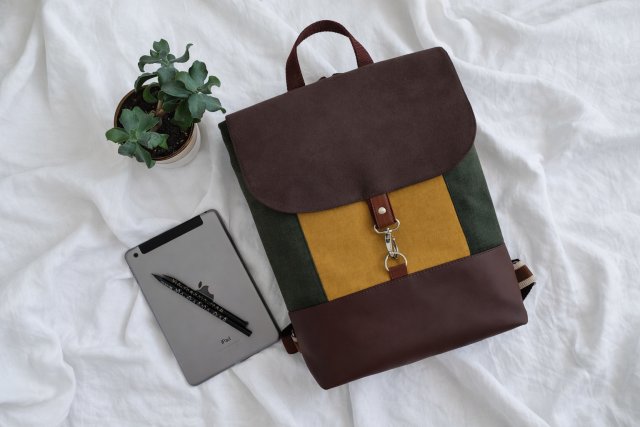 Plecak z kroplą słońca