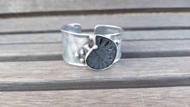 Amonit - bransoletka regulowana