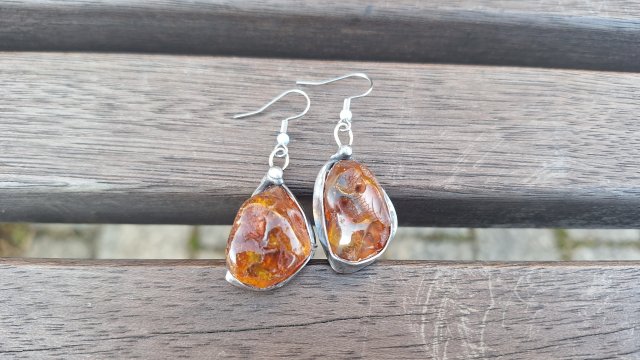 Amberki - kolczyki