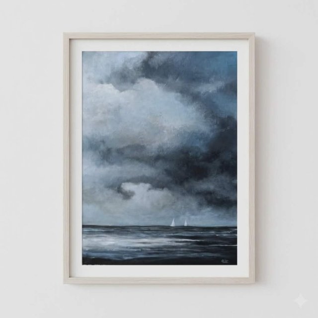 Morze -obraz akrylowy formatu 40/30 cm