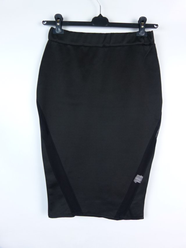 Boohoo spódnica do kolan na gumce 12 / 40