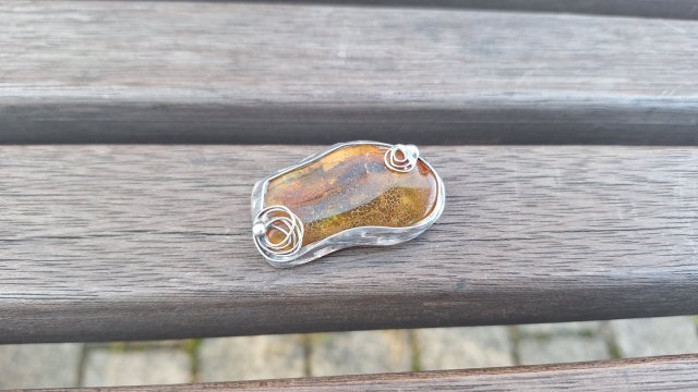 Piąteczek - broszka