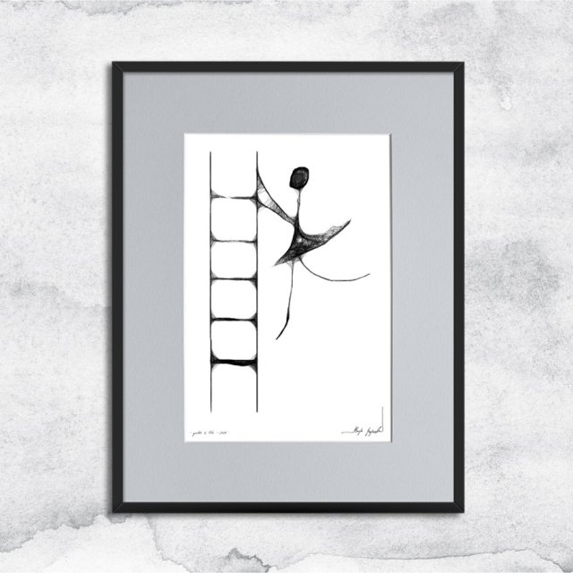 Grafika z ramą - nr 87