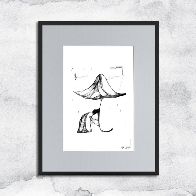 Grafika z ramą - nr 67