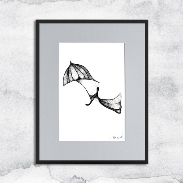 Grafika z ramą - nr 66