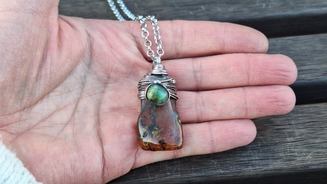 Inna para kaloszy - wisiorek