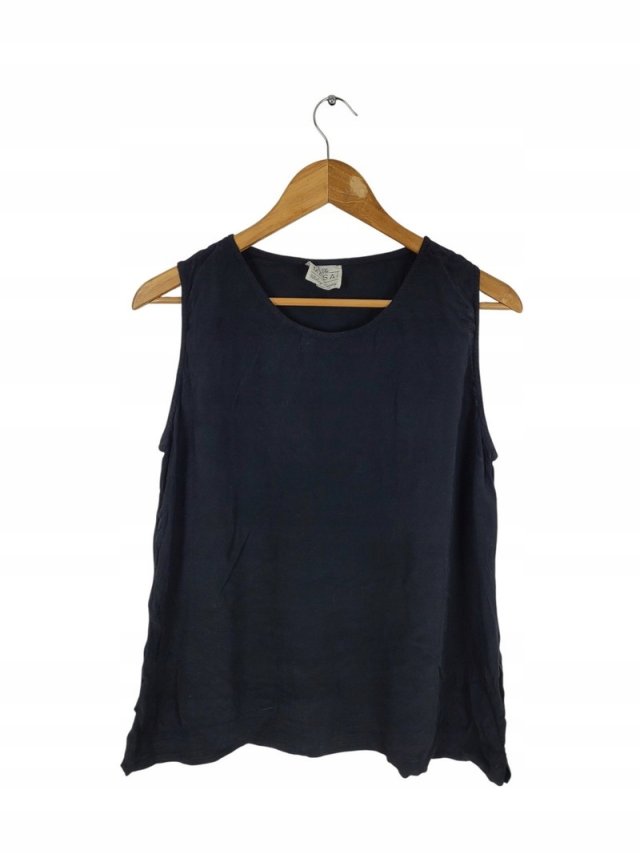 THE MASAI bluzka damska wiskoza czarna 38 M