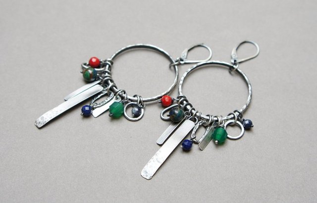 Indian summer vol. 4- kolczyki