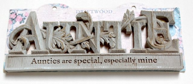 AUNTIE Dekoracyjna stylizowana zawieszka