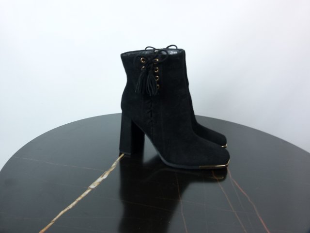 River Island zamszowe botki 6 / 39 26 cm