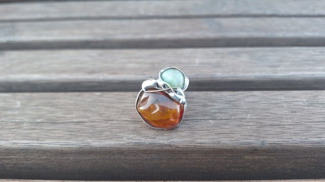 Big - pierścionek regulowany