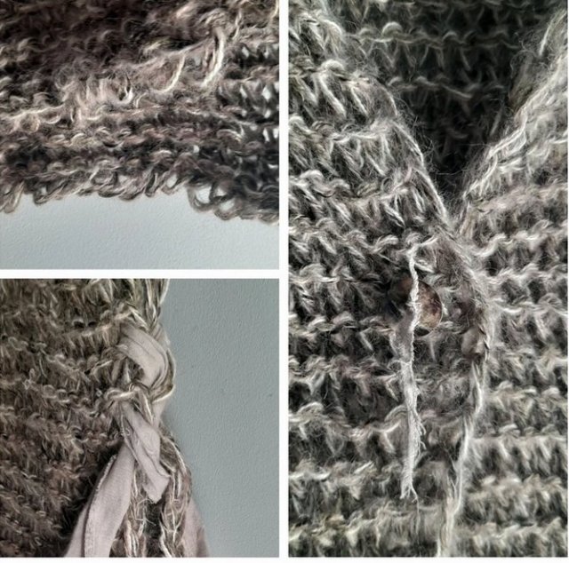 Kolczuga kamizelka knitwear