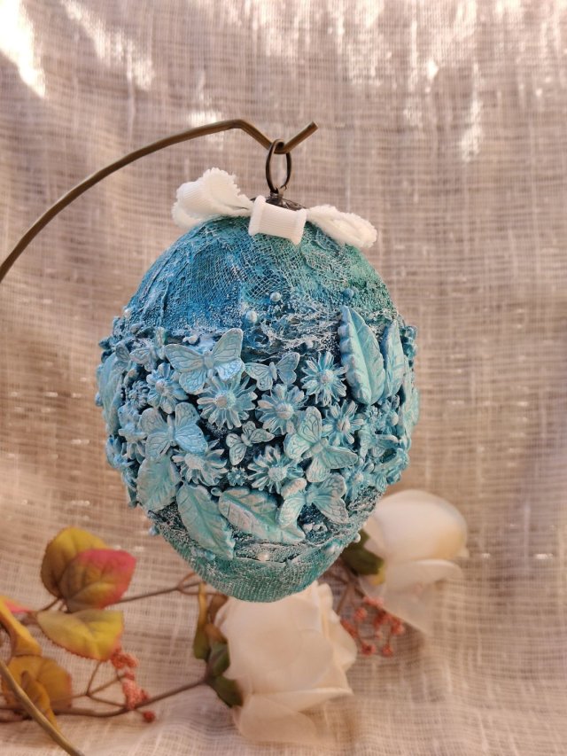 Turkusowa Pisanka - Błękitna Łąka