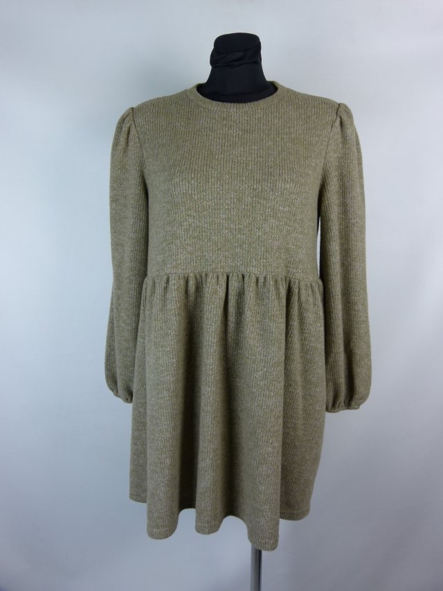 New Look dzianinowa tunika bluzka 14 / 42 petite