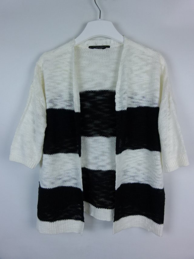 Dorothy Perkins cienki sweterek kardigan narzutka dzianinka / M