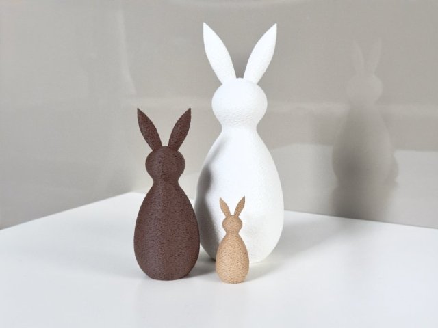 Wielkanocny zajączek - duży