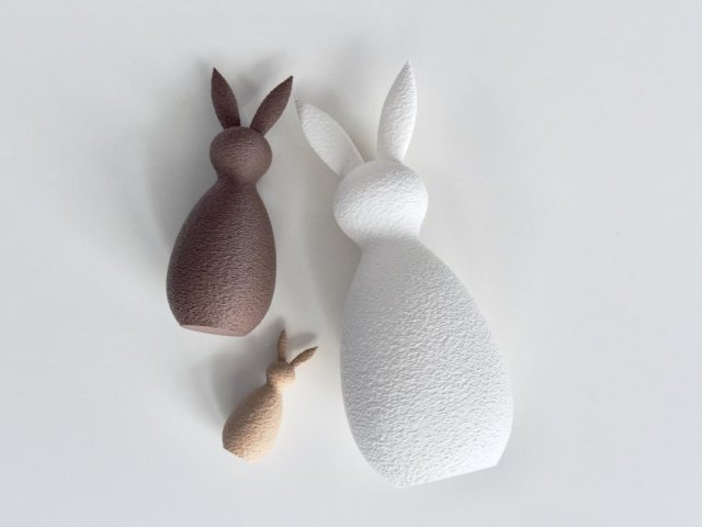 Wielkanocny zajączek - średni