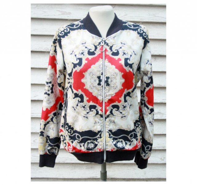 BLUZA  KURTECZKA BOMBERKA SOWIN